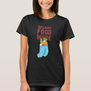Camiseta Alimentos Orgânicos Caseiros Para Jardineiros Agri