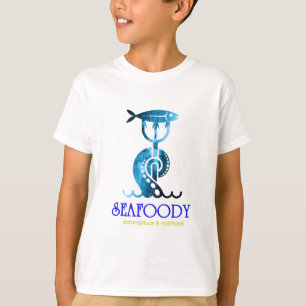 Camiseta alimentos para o mar 2