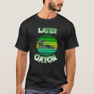 Camiseta Alinhador De Pântanos Com Óculos De Sol