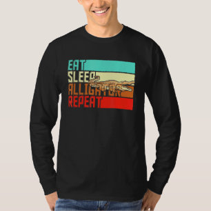 Camiseta Alinhador de Repetição de Repouso de Vintage
