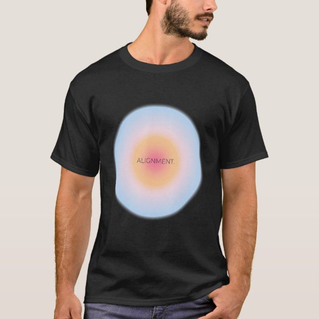 Camiseta Alinhamento Aura Espiritual (Frente)