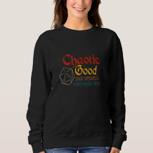 Camiseta Alinhamento Chaótico de Boa Personalidade Tabletop