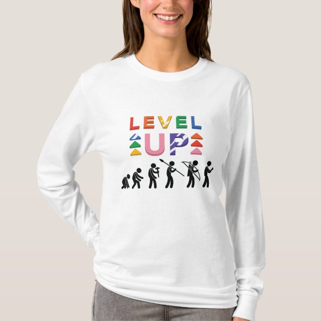 Camiseta Alinhe a sua humanidade (Frente)