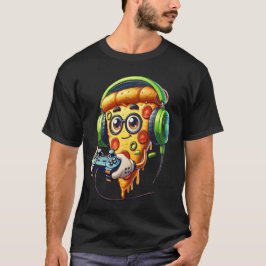 Camiseta Alinhe-se com o Ícone Jogador de Pizza!