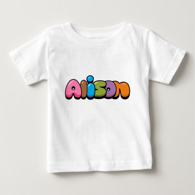Camiseta Alison (Frente)