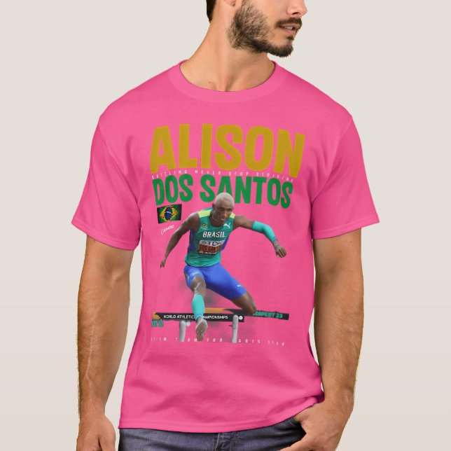 Camiseta Alison Dos Santos (Frente)