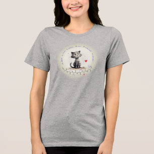 Camiseta ALISON peptídeo - categoria 2, texto personalizado