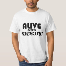 Camiseta Alive and Kicking