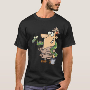 Camiseta aliviando o relaxamento afro-africano desafiador