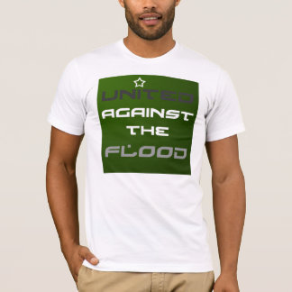 Camiseta Alivio da inundação de Paquistão - opção unida 1