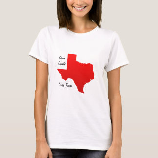 Camiseta Alivio da inundação de Texas de Door County