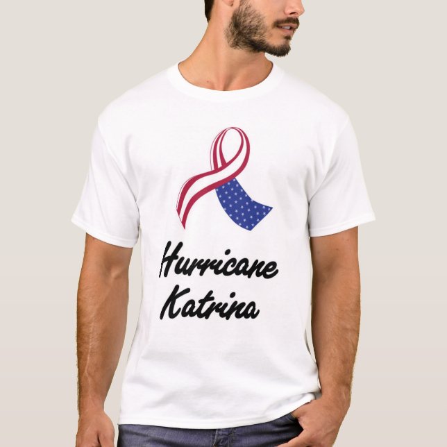 Camiseta Alivio de Katrina (Frente)