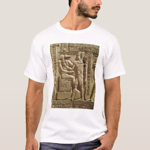 Camiseta Alivio de Sobek e de Ptolemy VI Philometor