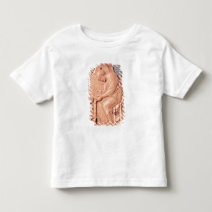 Camiseta Alivio de uma monge que estuda, do hotel de