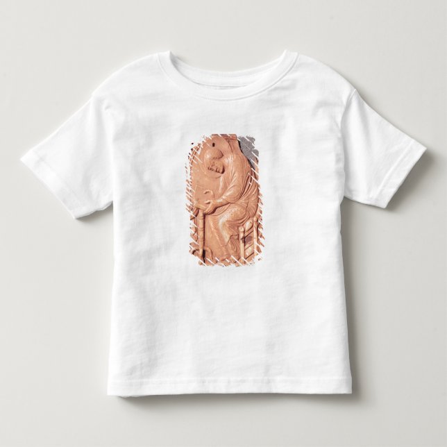 Camiseta Alivio de uma monge que estuda, do hotel de (Frente)