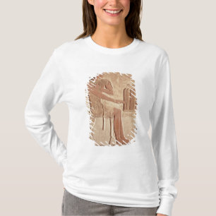 Camiseta Alivio que descreve os falecidos assentados