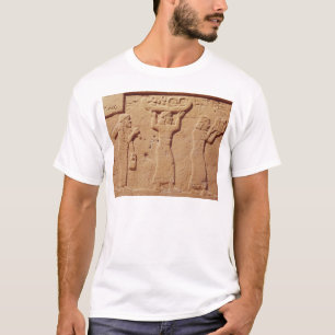 Camiseta Alivio que descreve os porteiros carregado com