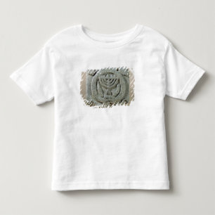 Camiseta Alivio que descreve um menorah