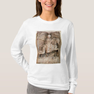 Camiseta Alivio que representa Epona, deusa Gaulish