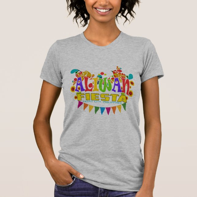Camiseta Aliwan Fiesta (Frente)