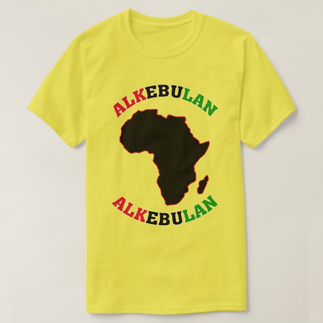 CAMISETA ALKEBULAN - ALKEBULAN (Frente do Design)