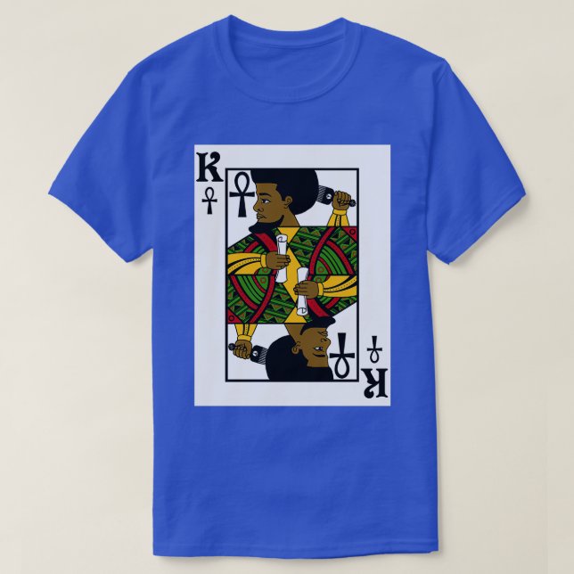 CAMISETA ALKEBULAN BLACK KING (Frente do Design)