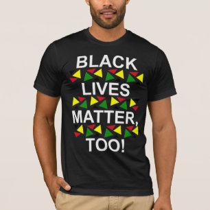 CAMISETA ALKEBULAN - BLM TAMBÉM! TRIBE