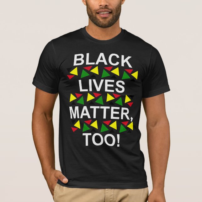 CAMISETA ALKEBULAN - BLM TAMBÉM! TRIBE (Frente)