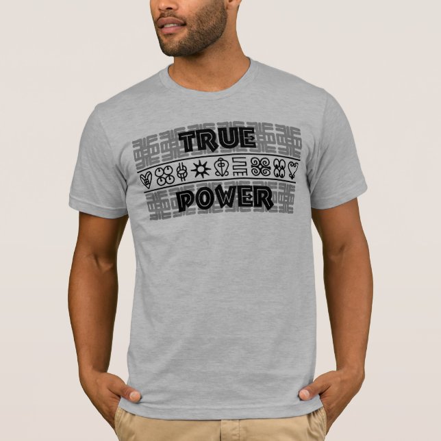 Camiseta ALKEBULAN - PODER VERDADEIRO v2 (Frente)