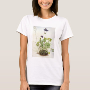 Camiseta Alkelei-Blume - Albrecht Durer - c1500