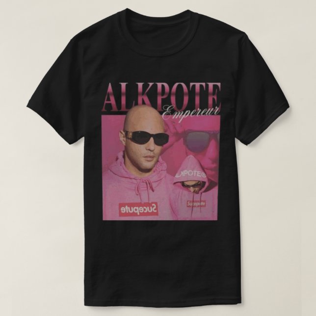 Camiseta Alkpote Empereur classique (Frente do Design)