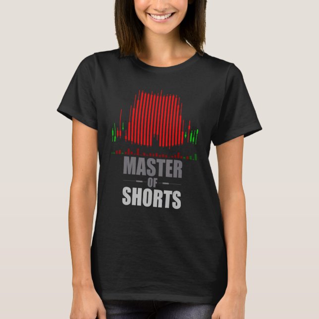 Camiseta All About Forex Swing Trading Master Of Shorts  Fo (Frente)