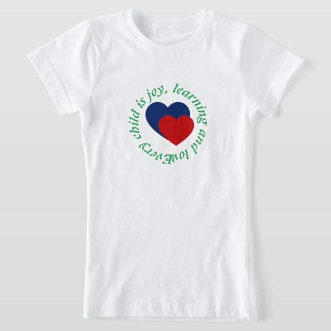 Camiseta all about love (Postura )