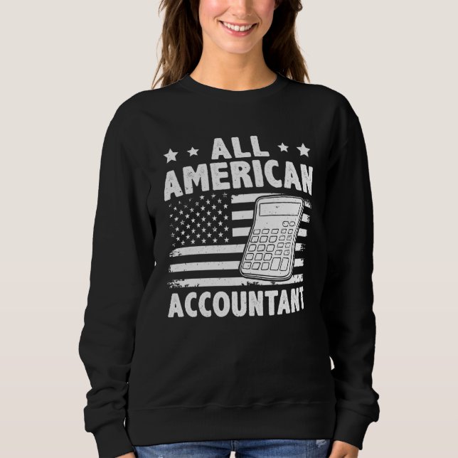 Camiseta All American Accountant (Frente)