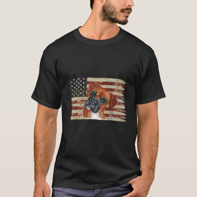 Camiseta All American Boxer (Frente)