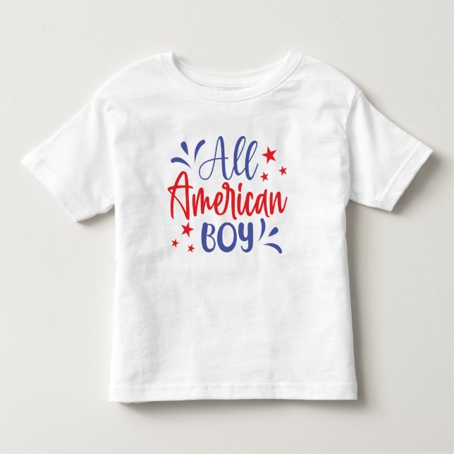 Camiseta All American Boy (Frente)