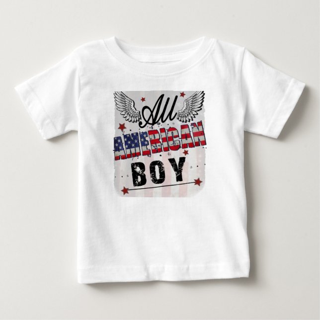 Camiseta All American Boy (Frente)