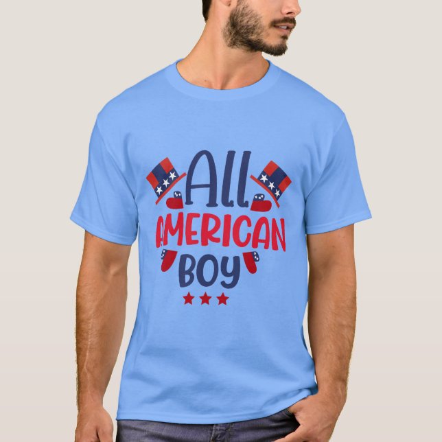 Camiseta All American Boy (Frente)