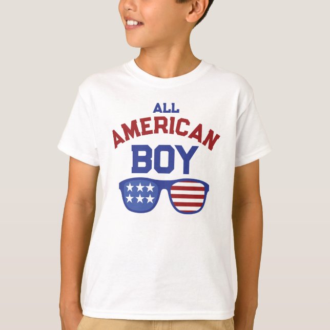 Camiseta All American Boy (Frente)