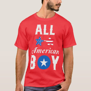 Camiseta All American Boy 4 de julho