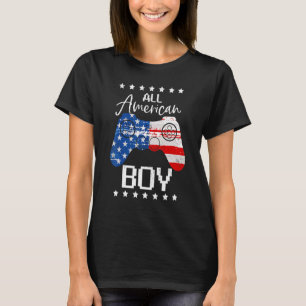 Camiseta All American Boys 4 de julho Son Video Game Usa