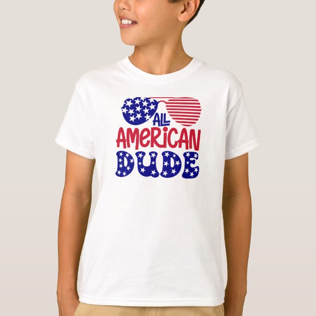 Camiseta All American Dude (Frente)