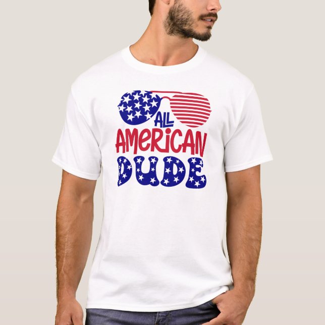 Camiseta All American Dude (Frente)