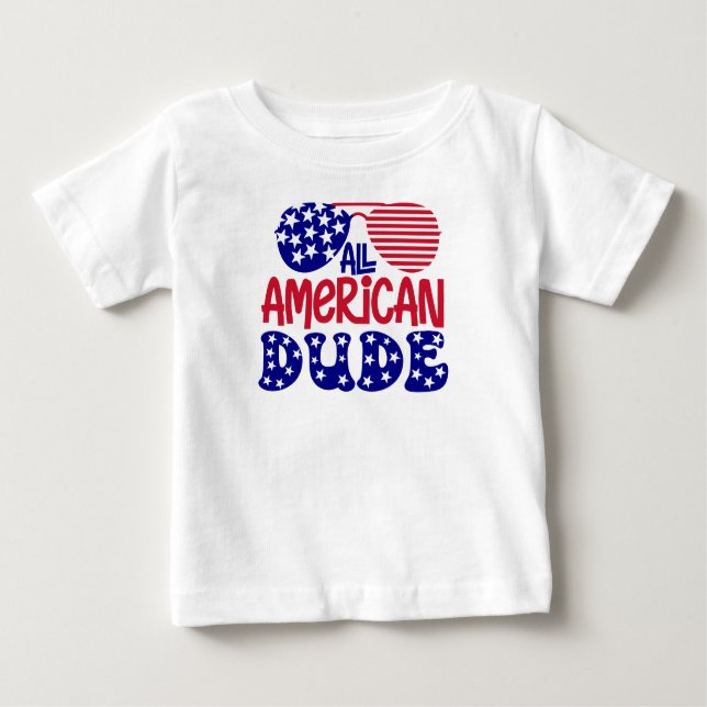Camiseta All American Dude-32286 (Frente)