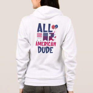 Camiseta All American Dude-96993