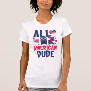 Camiseta All American Dude-96993