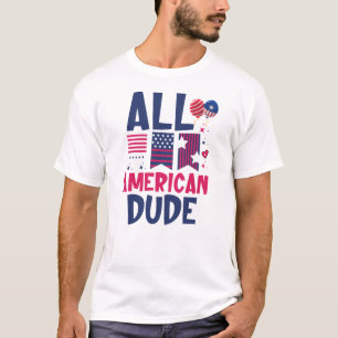 Camiseta All American Dude-96993