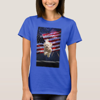 Camiseta All American Ginny
