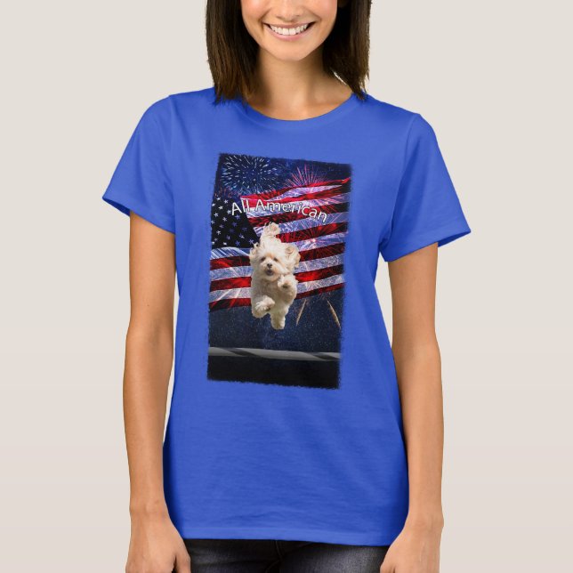 Camiseta All American Ginny (Frente)