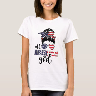 Camiseta All American Girl
